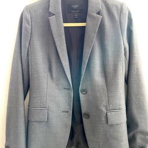 J Crew Super 120s Suit Jacket